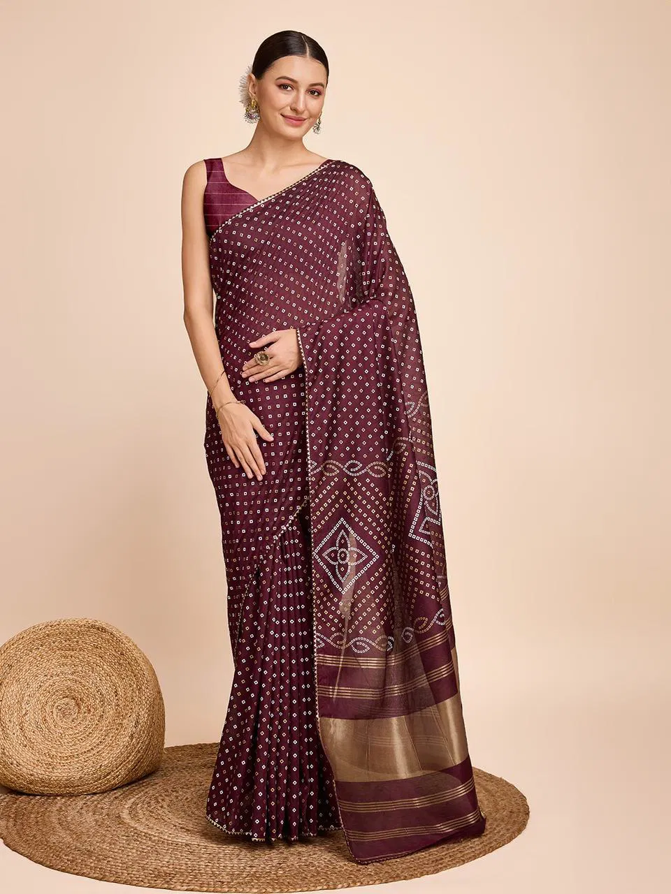 Bandjani By Aab heavy Soft Silk Designer Sarees Wholesale Shop In Surat